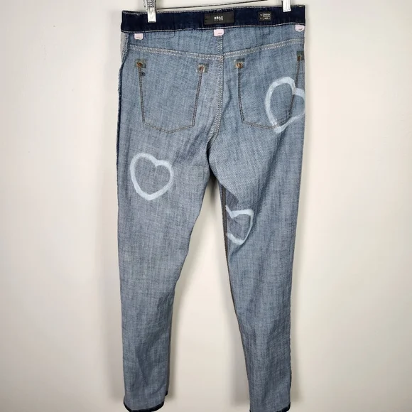 BRAX Feel Good Men's (32x34) Cooper Denim Regular Fit Straight Leg Jeans‎ #632 - Picture 12 of 14